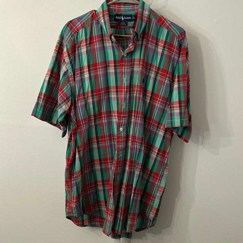 Ralph Lauren short sleeve shirt